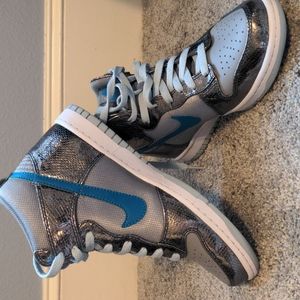 NWOT Nike Dunk Womens Hi Light